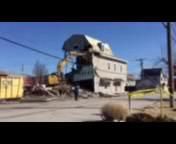 Ice House in Eureka is torn down